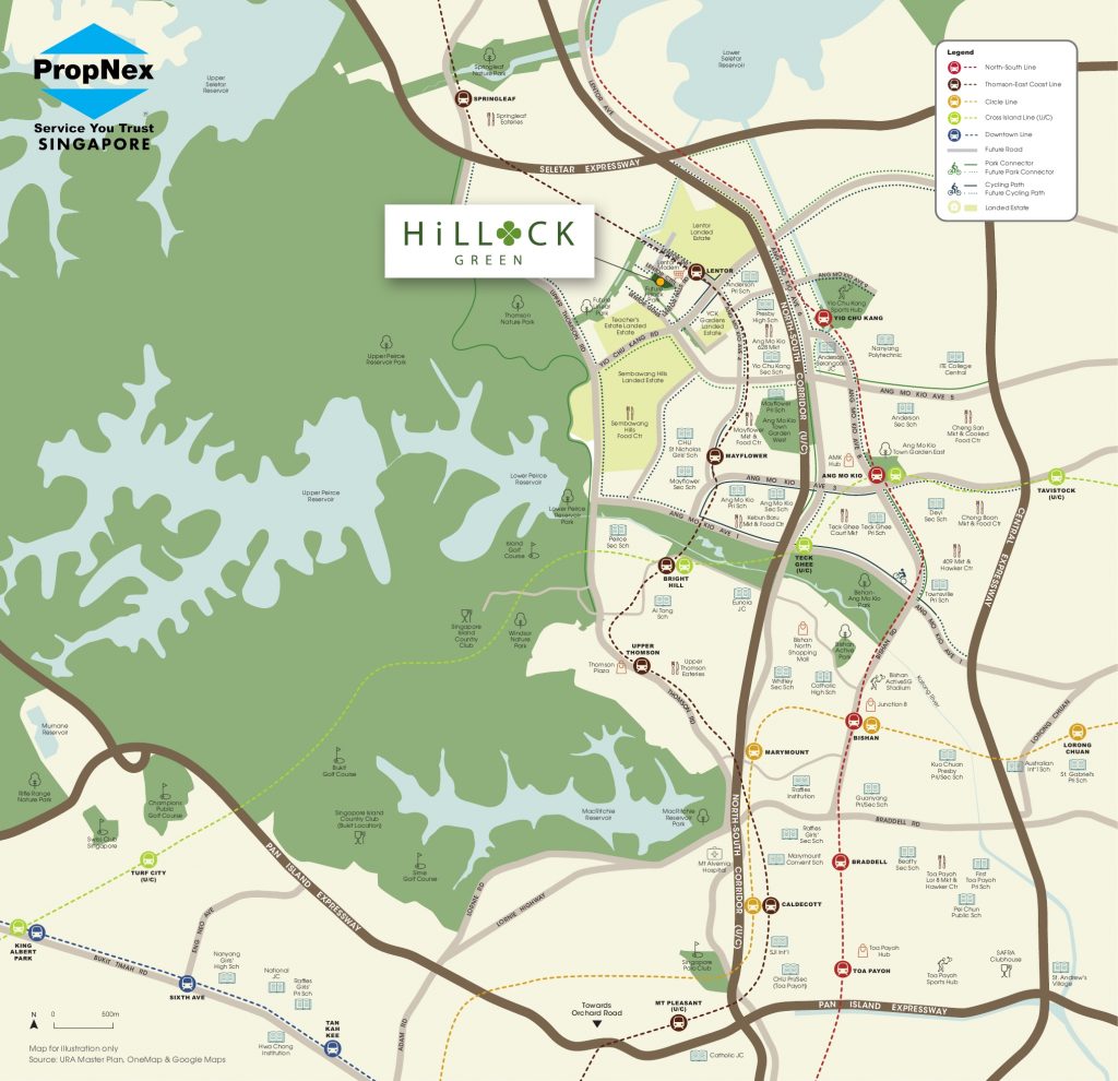 Hillock Green