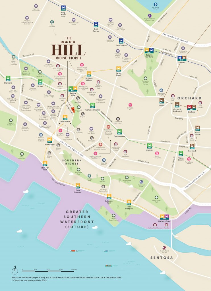 The Hill @ One-North