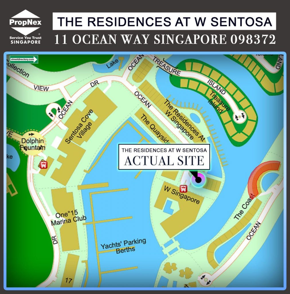 The Residences at W Singapore Sentosa Cove