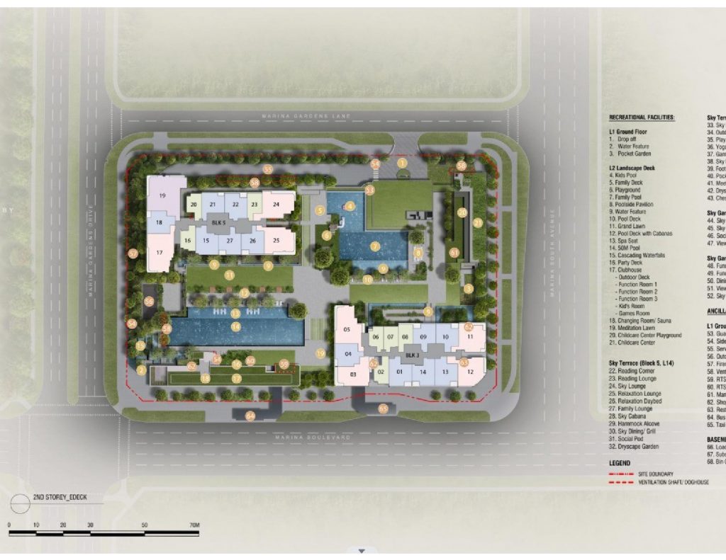 One Marina Gardens