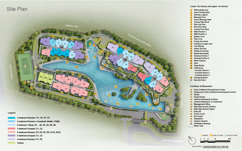 Lentor Gardens Residences